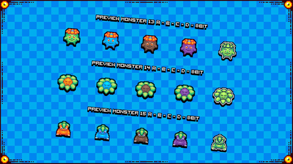 RPG Maker MV - RPG Monsters Asset Pack 1