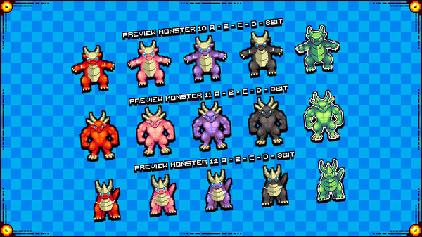 RPG Maker MV - RPG Monsters Asset Pack 1