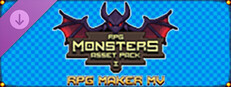 RPG Maker MV - RPG Monsters Asset Pack 1 Banner
