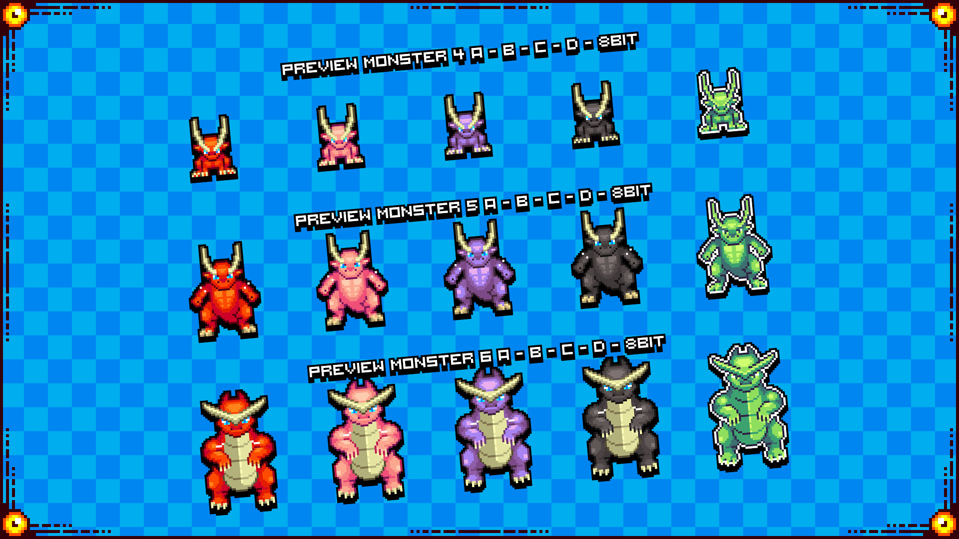 #3. RPG Maker MV - RPG Monsters Asset Pack 1 (Steam) Με: KOMODO