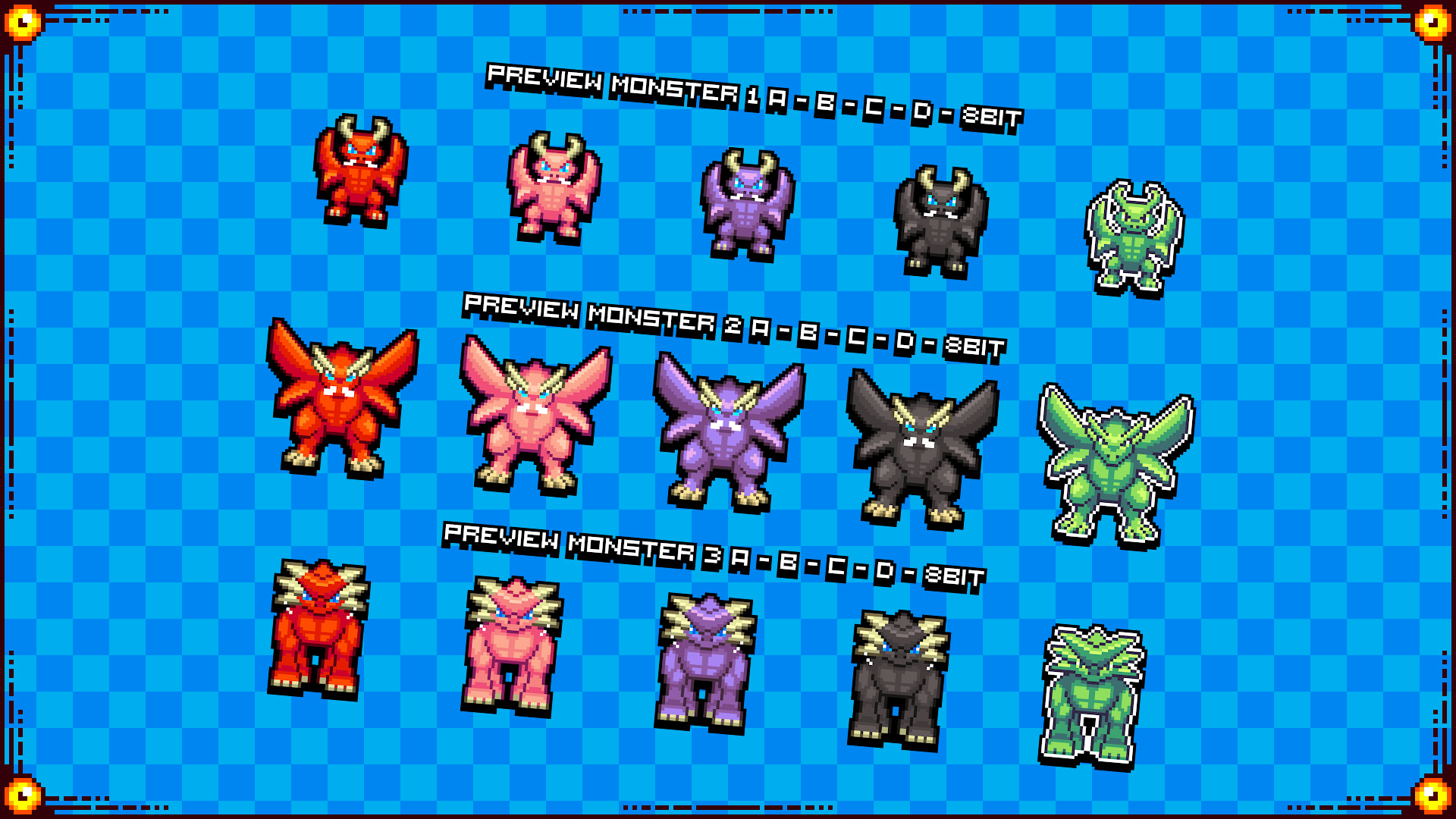 #1. RPG Maker MV - RPG Monsters Asset Pack 1 (Steam) Με: KOMODO