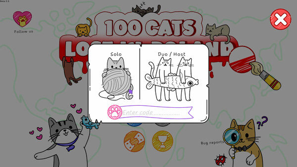 100 Cats Lost In Poland Find & Color screenshot 3
