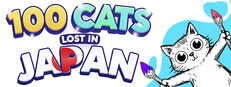 100 Cats Lost In Japan Find & Color