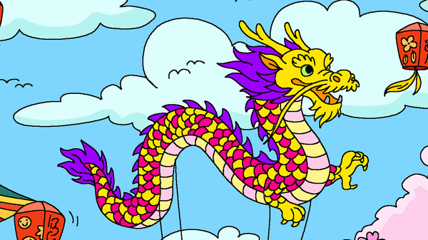 100 Cats Lost In Japan Find & Color screenshot 5