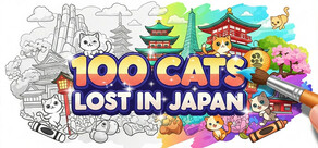 100 Cats Lost In Japan Find & Color