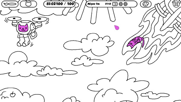 100 Cats Lost In England Find & Color screenshot 3