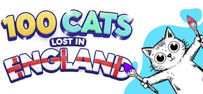 100 Cats Lost In England Find & Color