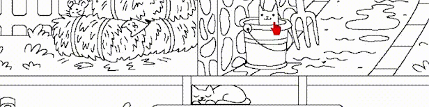 100 Cats Lost In England Find & Color video 3