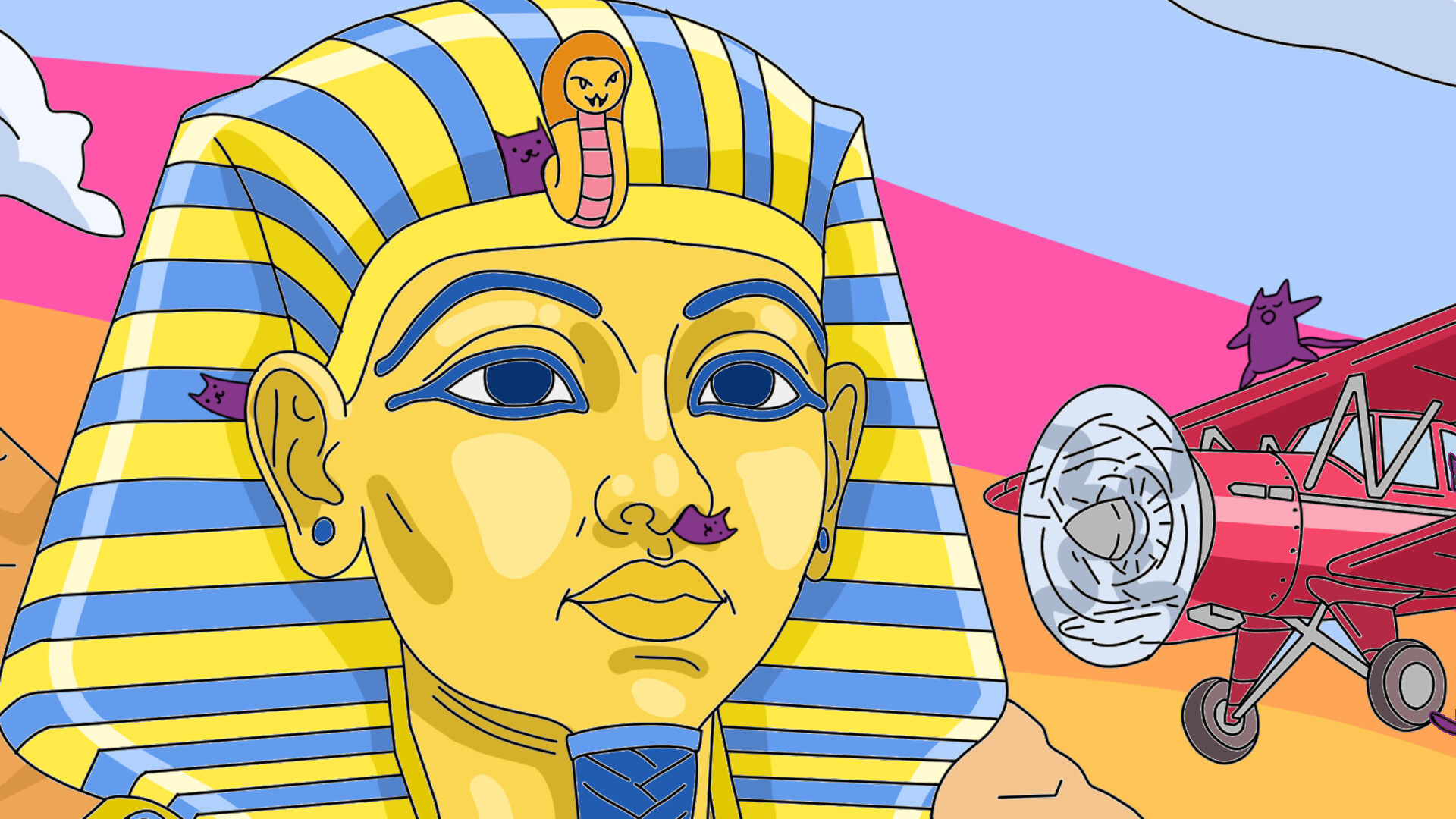 100 Cats Lost In World 2 Find & Color screenshot #3