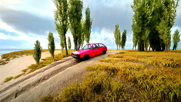 Скриншот 1 из игры Rust Rides