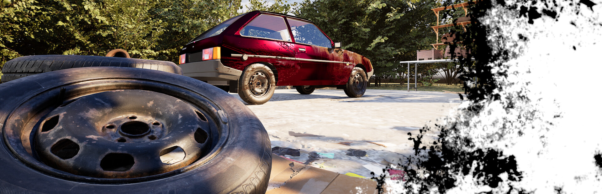 Rust Rides