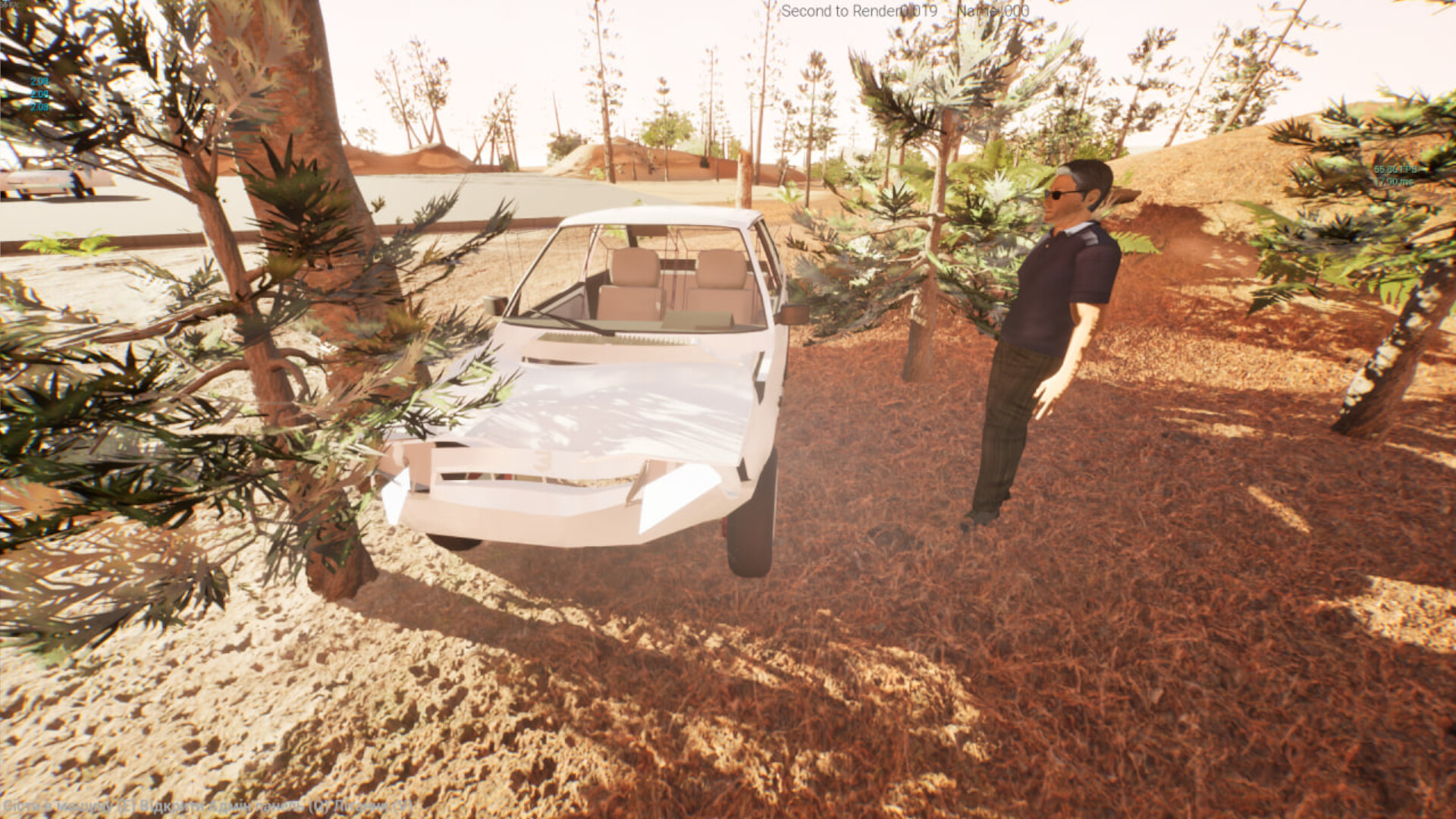 Rust Rides screenshot #4