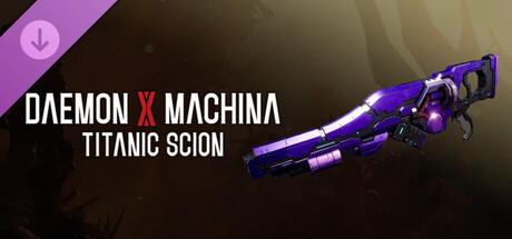 Daemon X Machina: Titanic Scion - Metallic Equipment - Noxus Glitter (Laser Rifle)