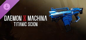 Daemon X Machina: Titanic Scion - Metallic Equipment - Silver Raven (Machine Gun)