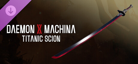 Daemon X Machina: Titanic Scion - Metallic Equipment - Shiden (Tachi)