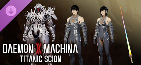 Daemon X Machina: Titanic Scion - Special Equipment Set Banner