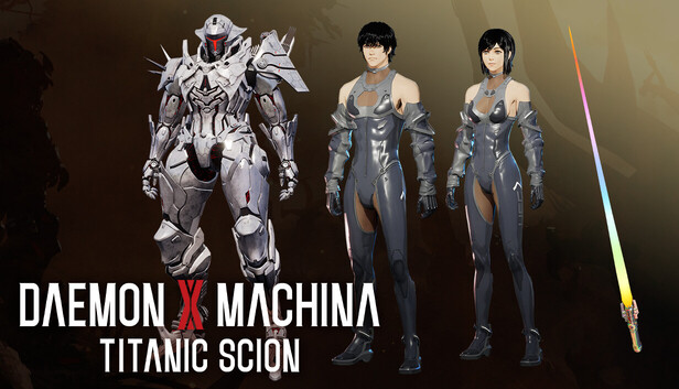 Daemon X Machina: Titanic Scion - Special Equipment Set on Steam