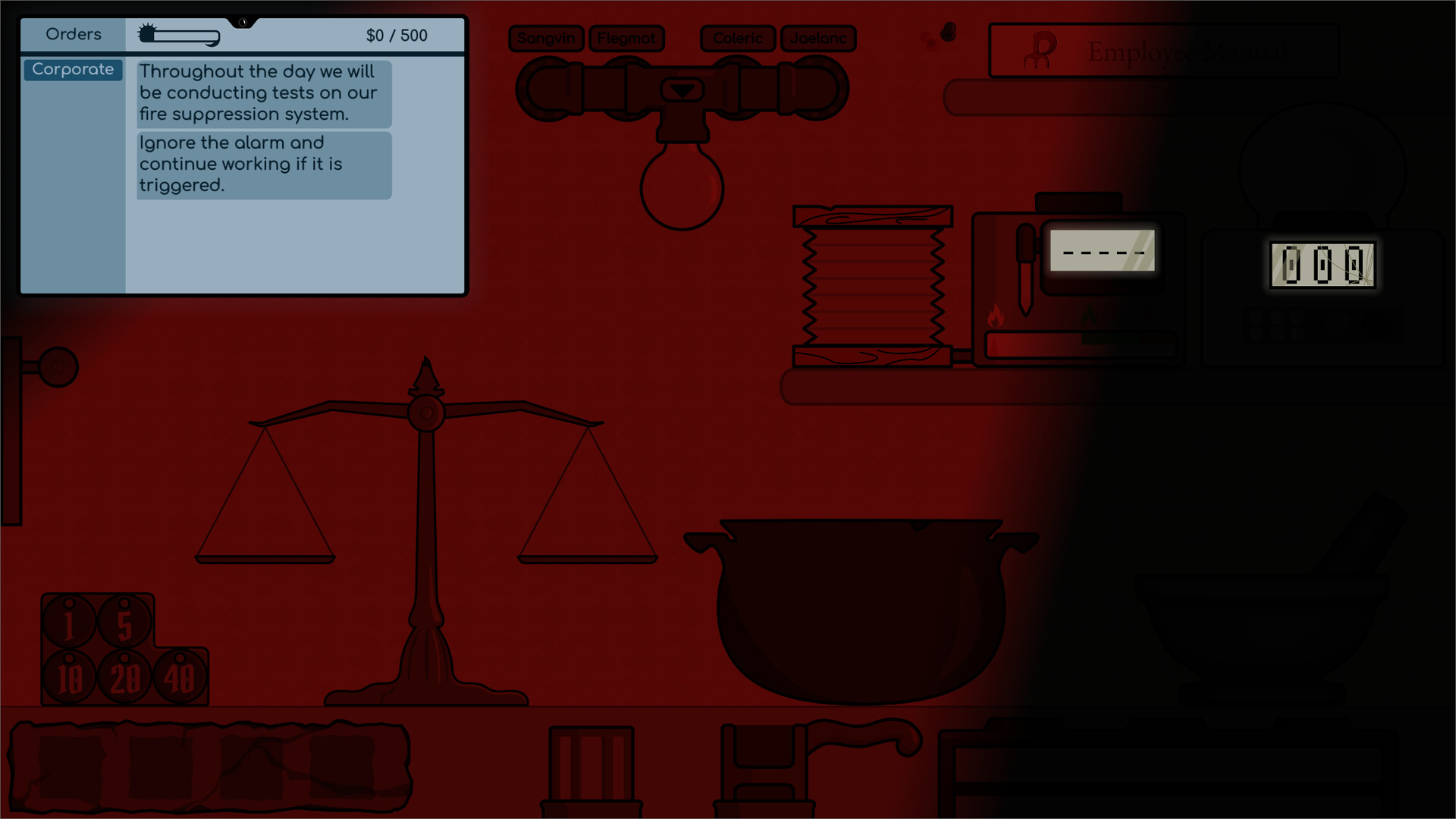 Corporate Hell screenshot #3