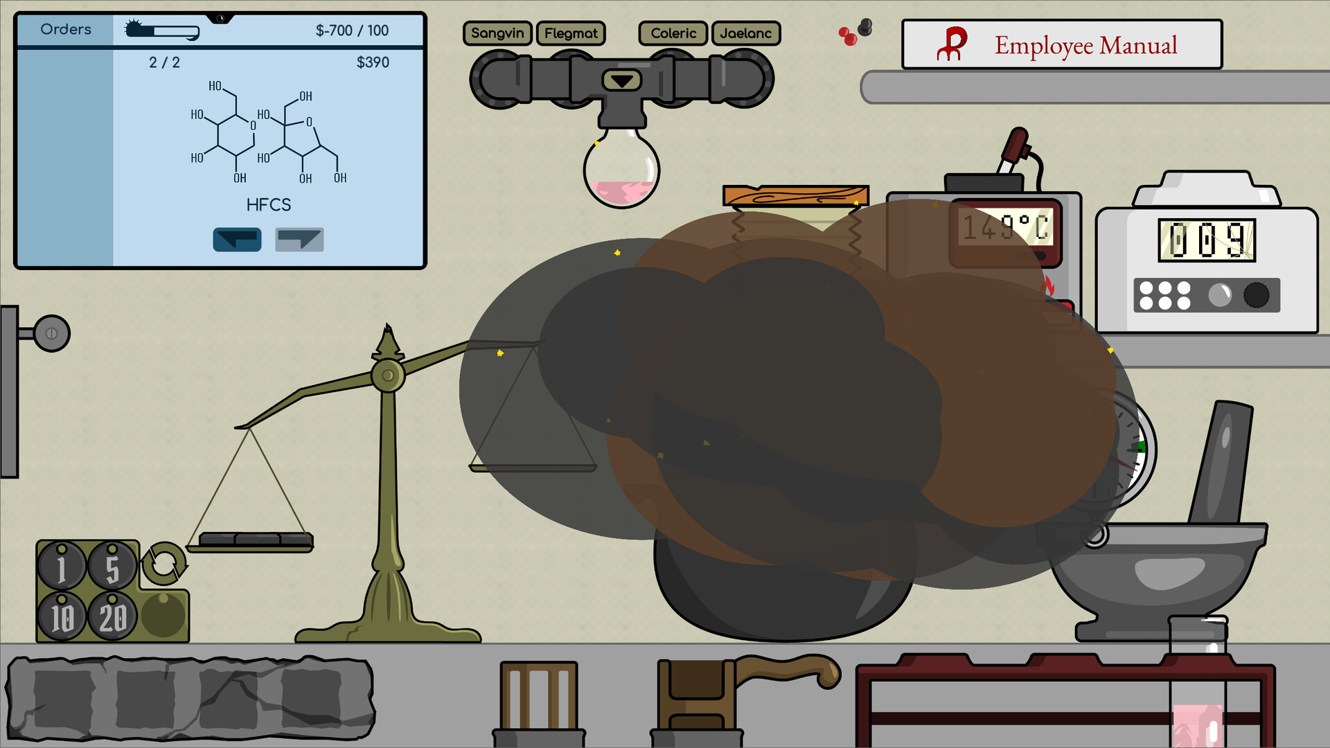 Corporate Hell screenshot #3