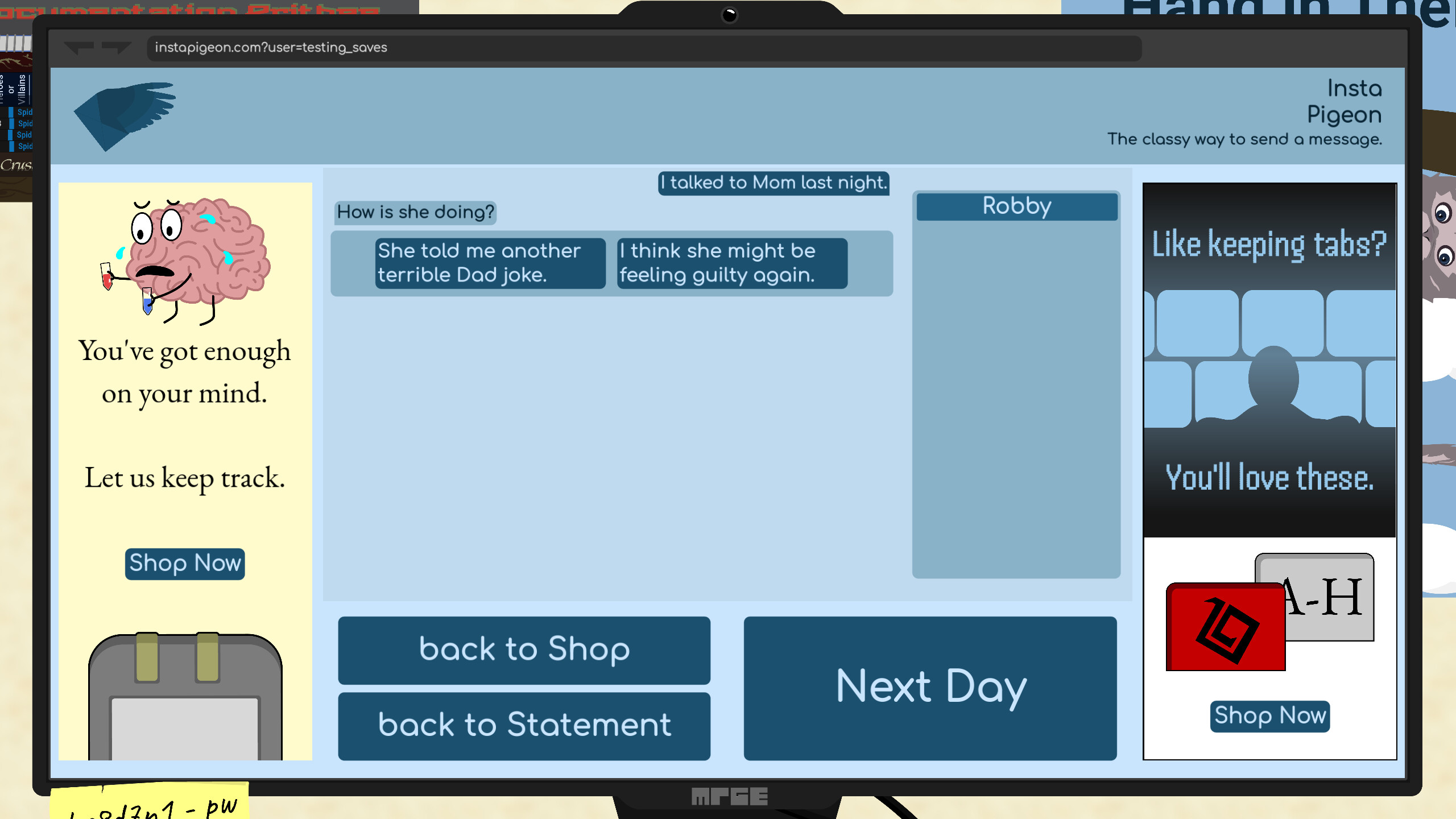 Screenshot