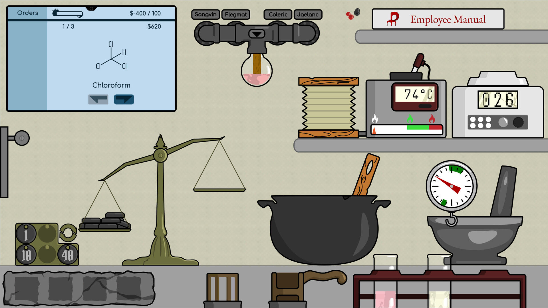 Corporate Hell screenshot #1