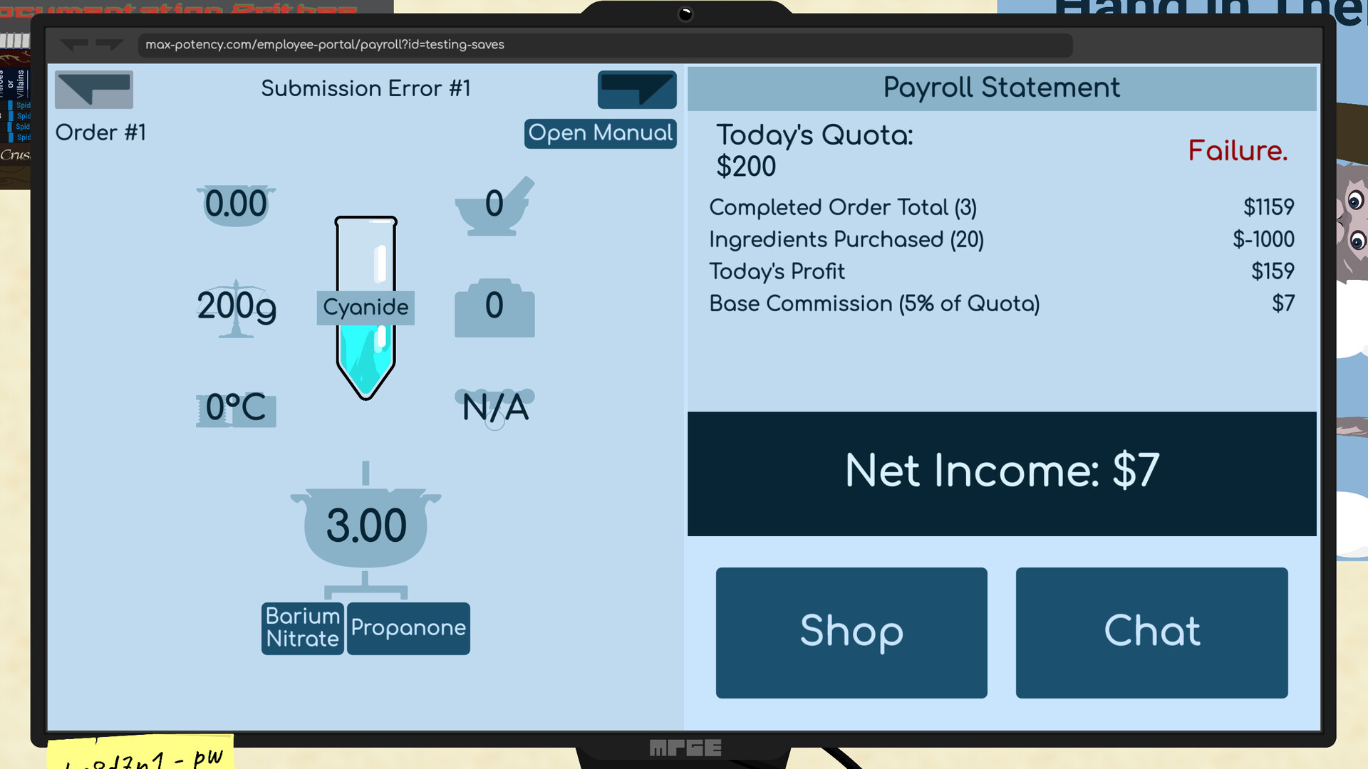 Corporate Hell screenshot #2