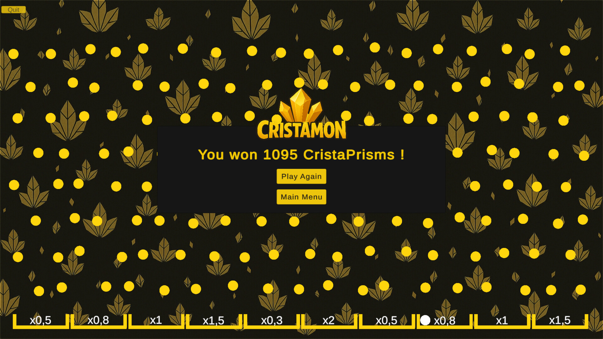 Cristamon screenshot #4