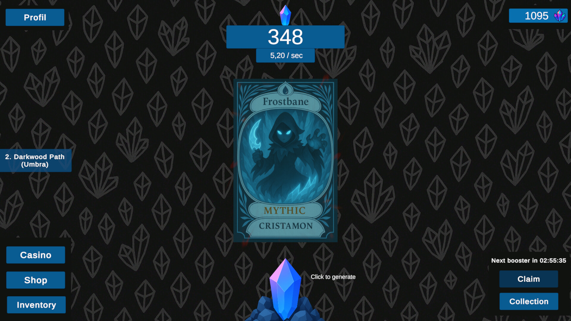 Cristamon Featured Screenshot #1