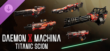 Daemon X Machina: Titanic Scion - Special SFX Weapon Set Banner