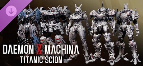 Daemon X Machina: Titanic Scion - Arsenal Skin Set Banner
