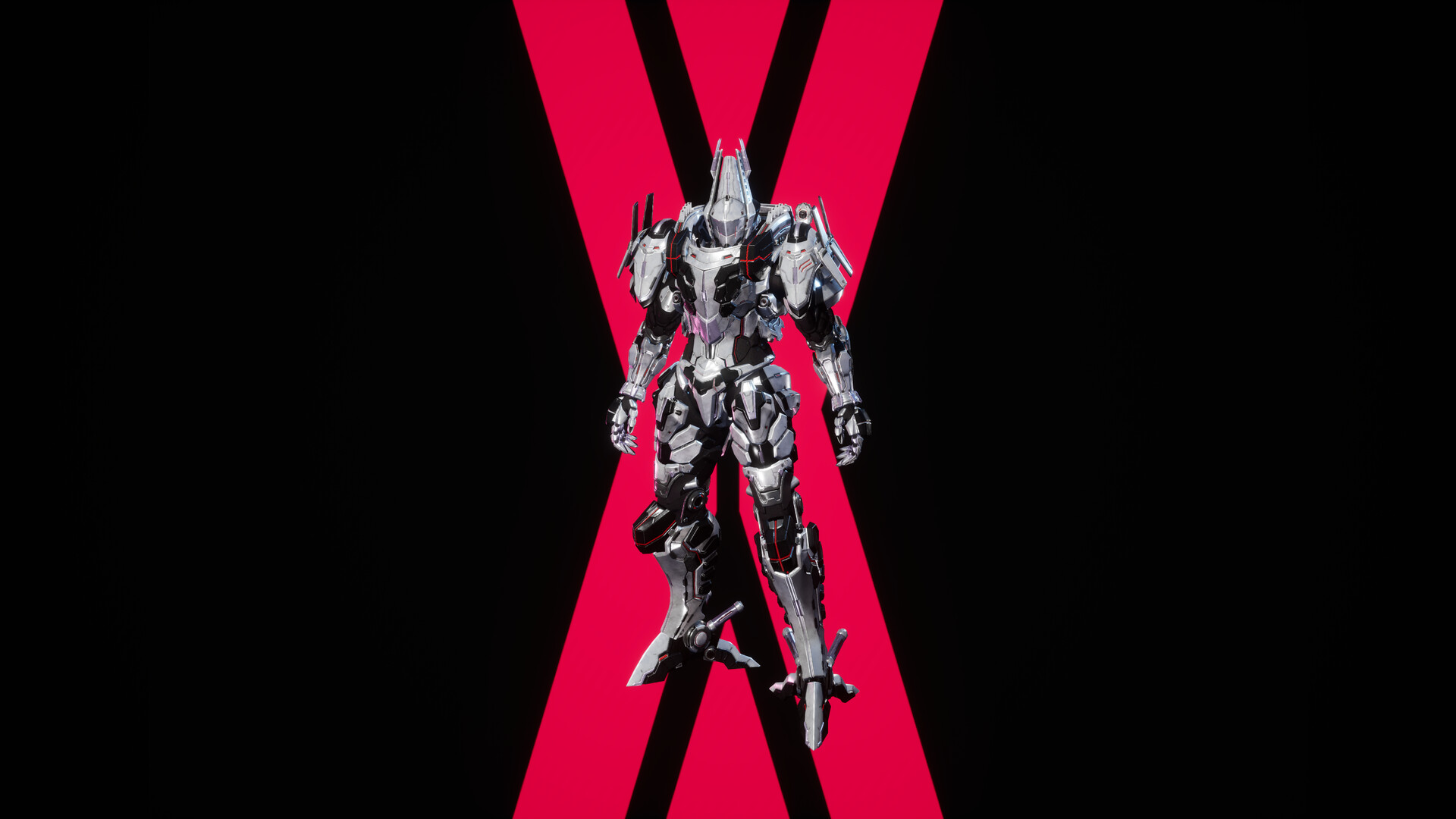 Daemon X Machina: Titanic Scion - Arsenal Skin Set Featured Screenshot #1