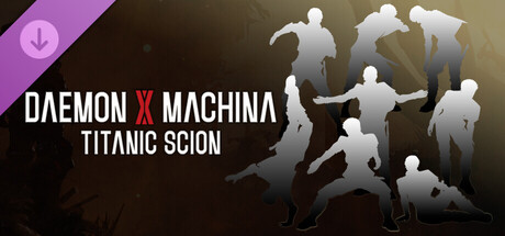 Daemon X Machina: Titanic Scion - Emote Set