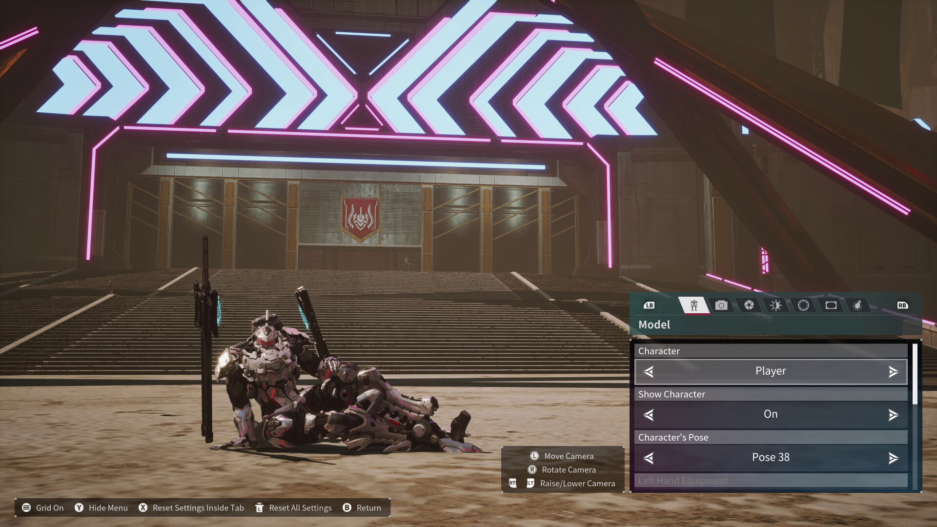 Daemon X Machina: Titanic Scion - Emote Set Featured Screenshot #1