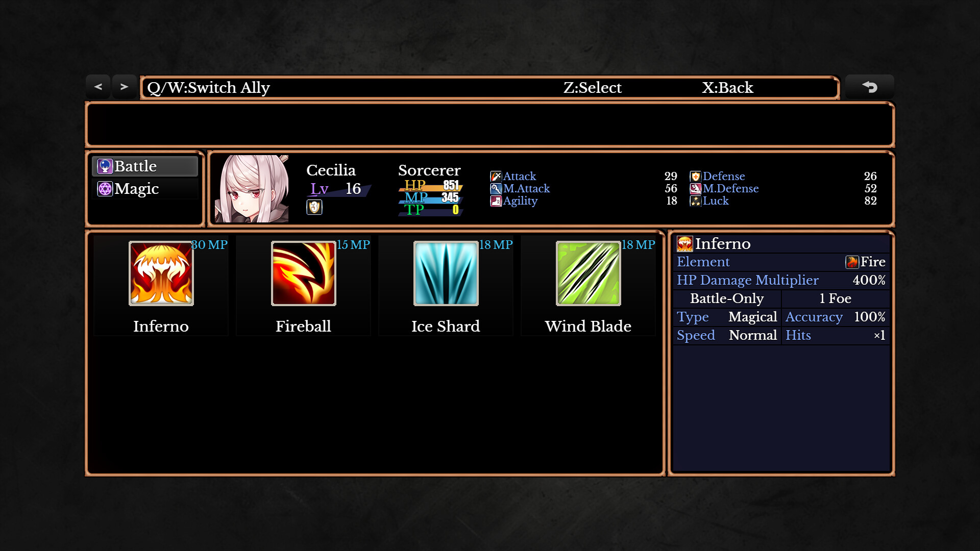 Eclipse of Fate screenshot #4