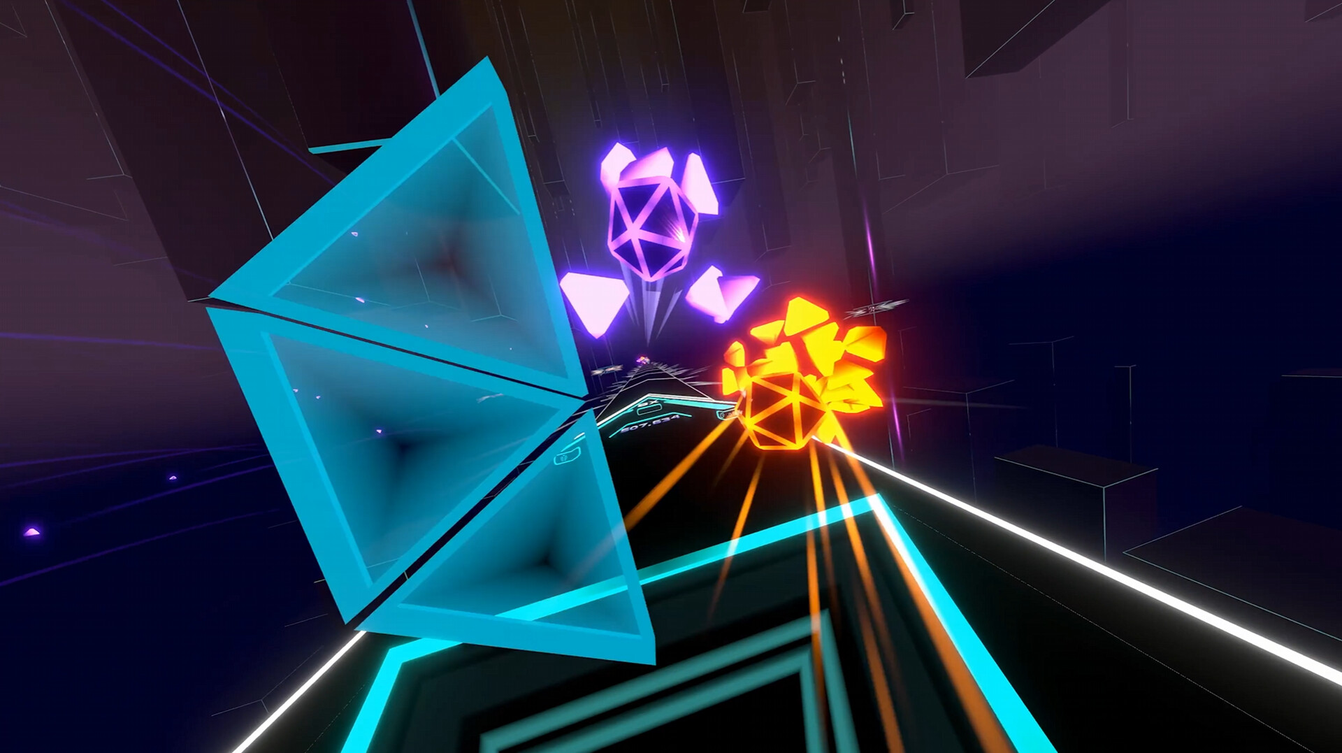 Audio Trip: Neon Disco Song Pack Featured Screenshot #1