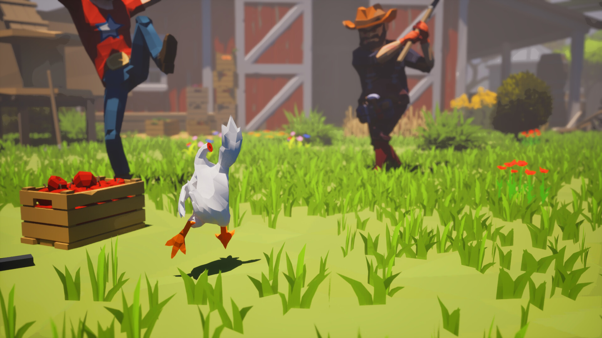 Mark The Headless Chicken screenshot #2