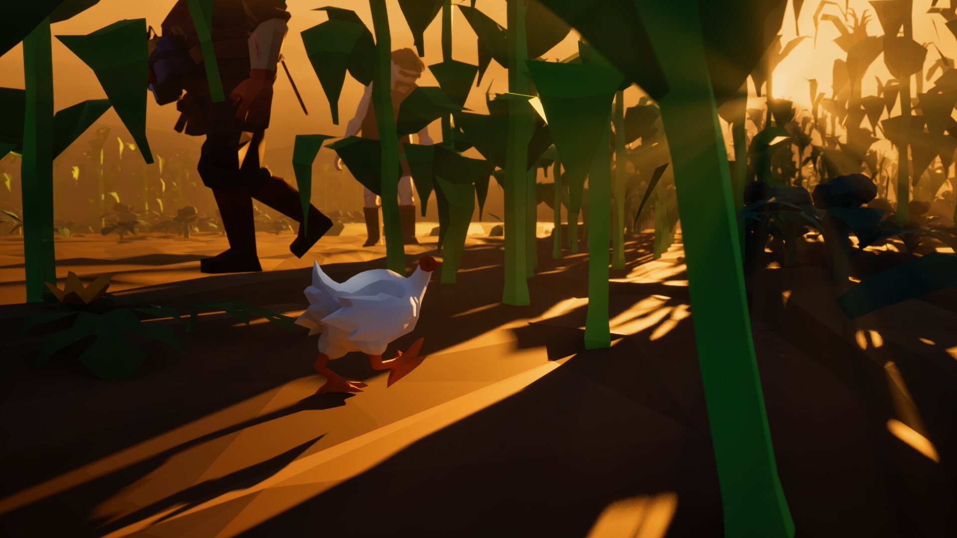 Mark The Headless Chicken screenshot #1