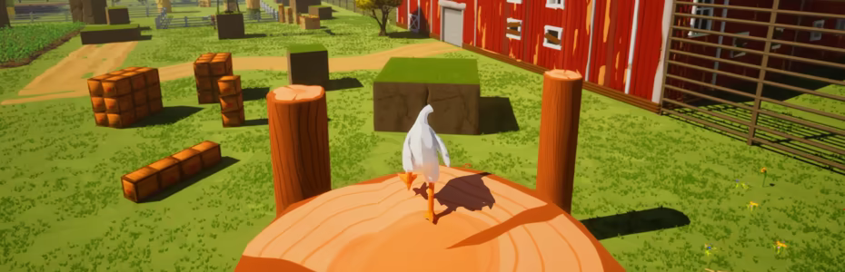 Mark The Headless Chicken video 4