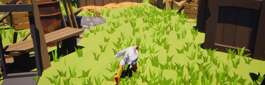 Mark The Headless Chicken video 3