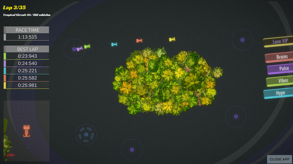 Major Party Racing : Core screenshot 4