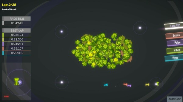 Major Party Racing : Core screenshot 7