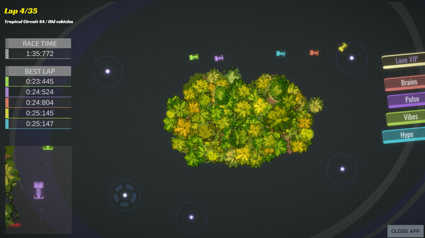 Major Party Racing : Core screenshot 6