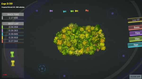 Major Party Racing : Core screenshot 2