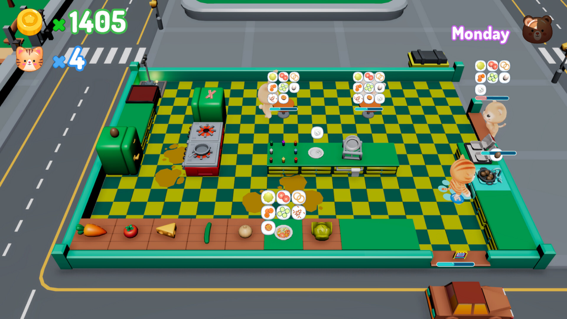 Kitty Can Cook screenshot #21