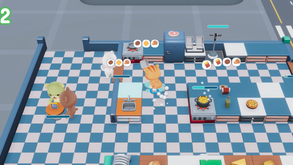 Kitty Can Cook screenshot 3