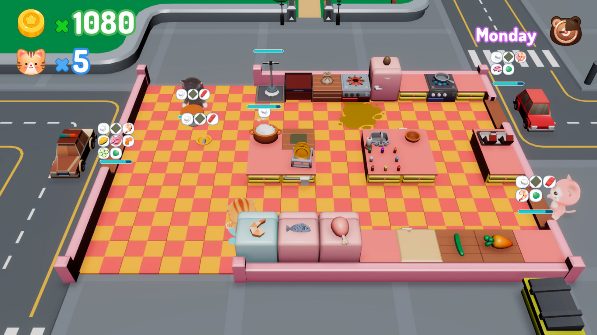 Kitty Can Cook screenshot #2