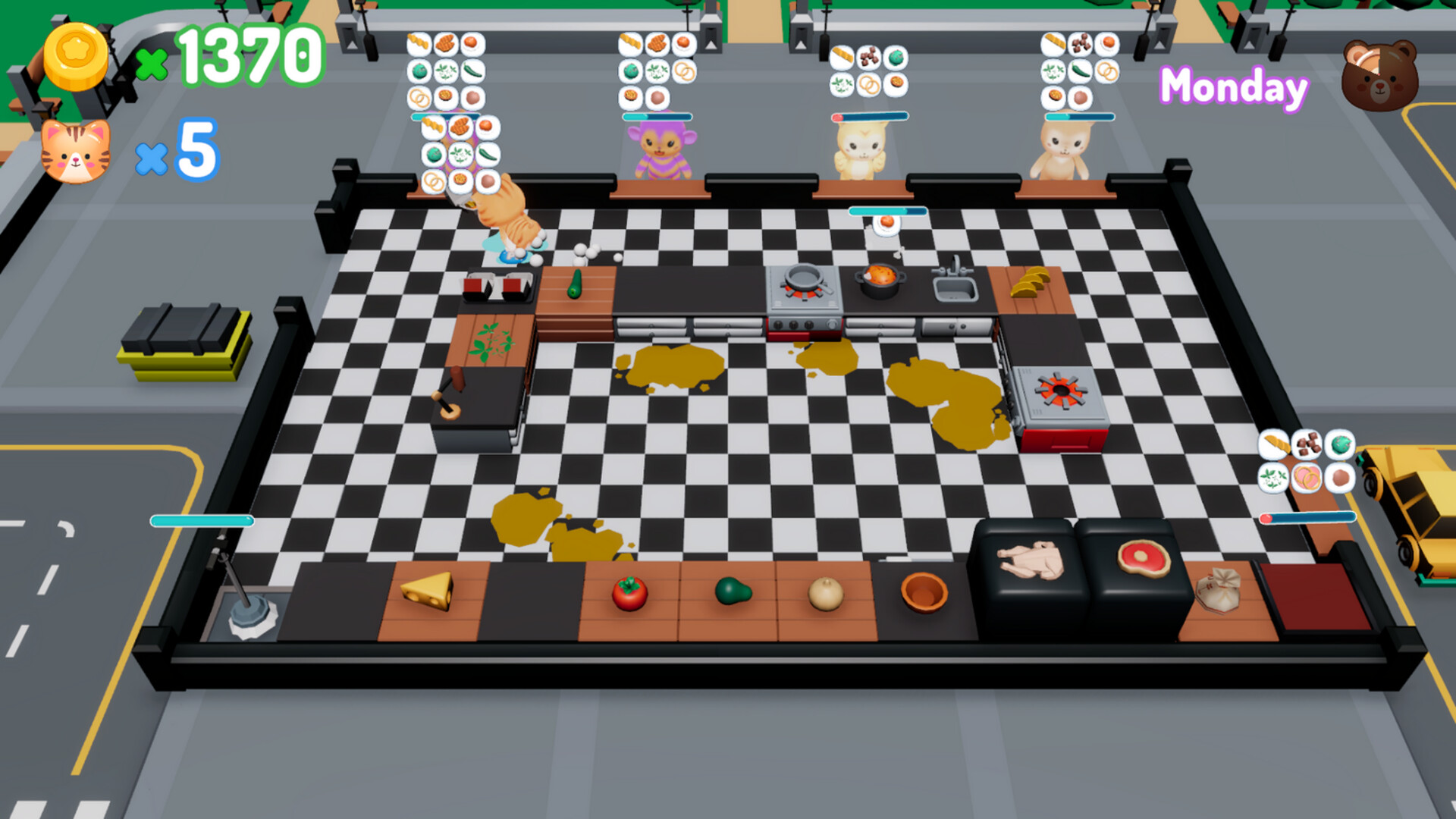 Kitty Can Cook screenshot #15