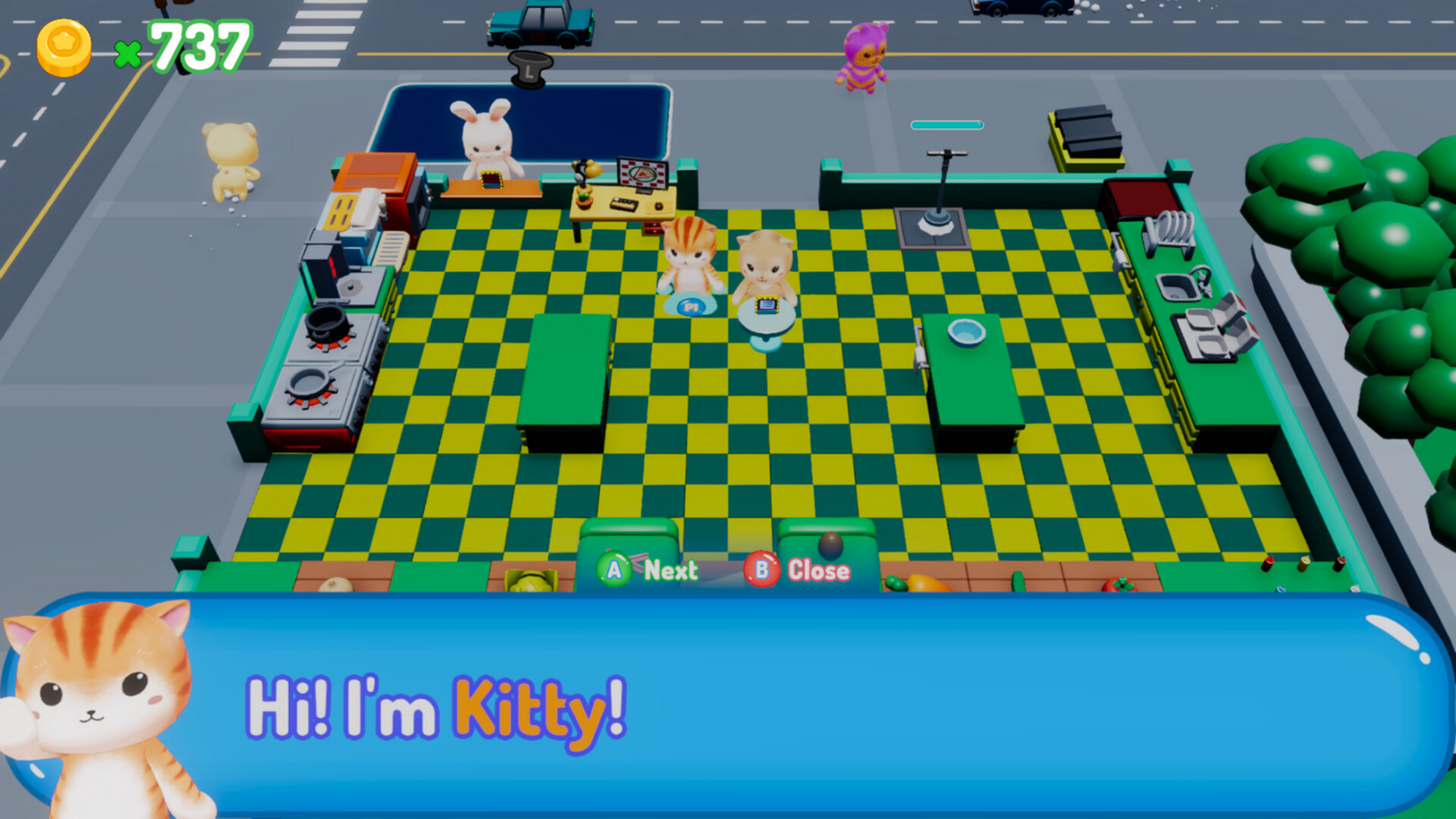 Kitty Can Cook screenshot #20