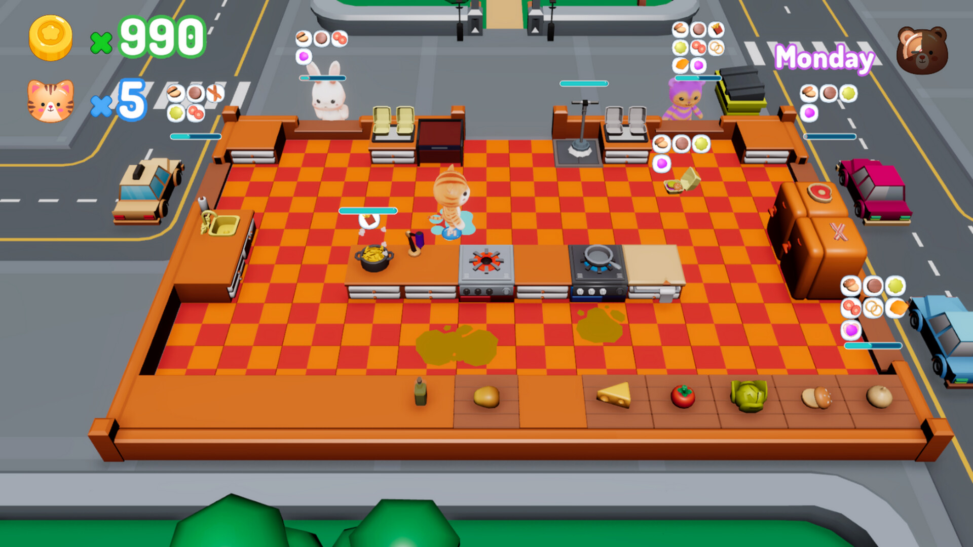 Kitty Can Cook screenshot #23