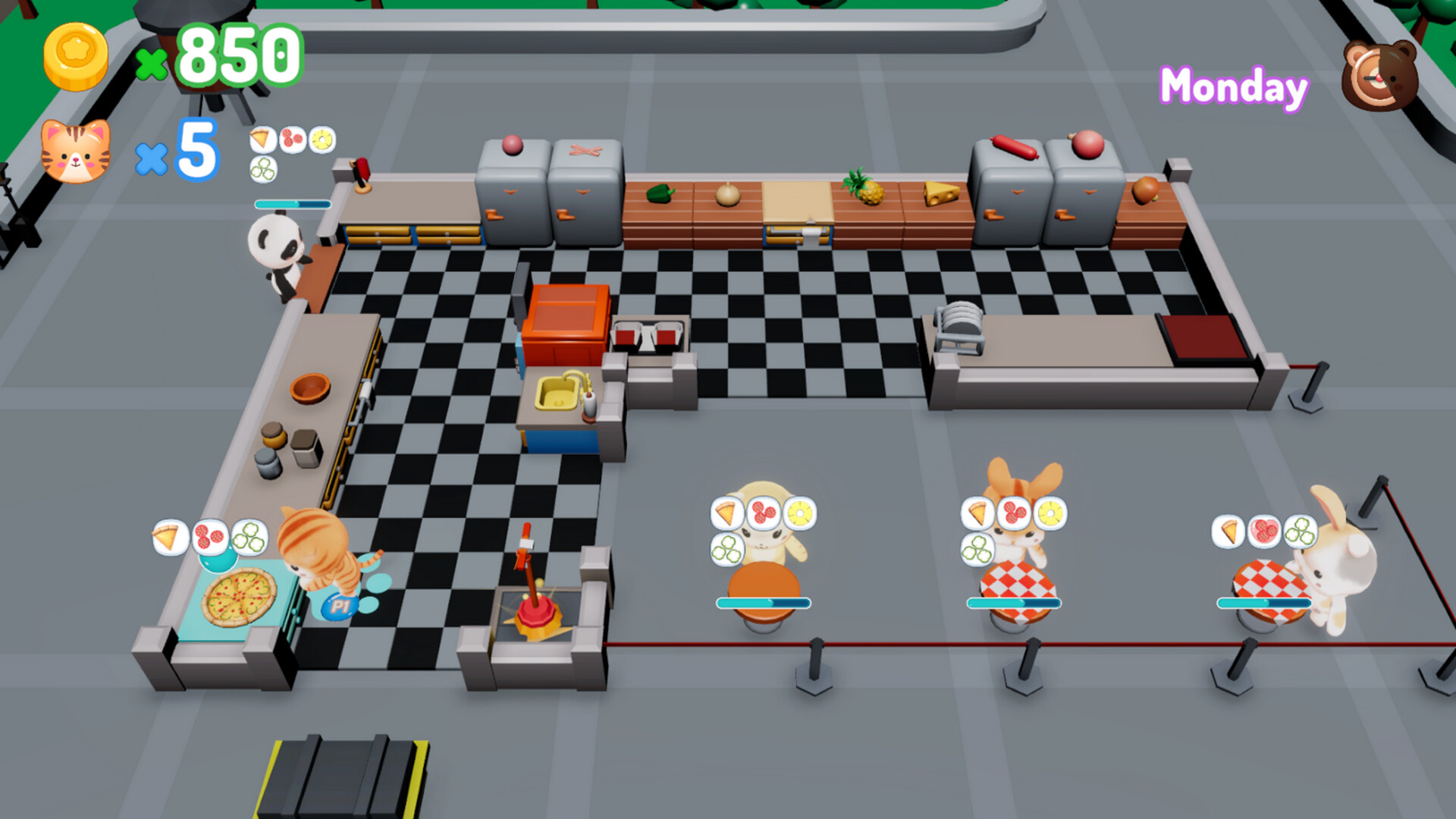 Kitty Can Cook screenshot #6